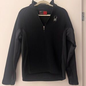 Men’s Spyder Half Zip BNW